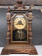 Antieke klok Junghans, Enlèvement