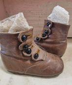 Bottes boutonnées victoriennes anciennes (vers 1900), Antiquités & Art, Enlèvement ou Envoi