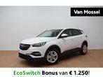 Opel Grandland X 1.2 Edition +gps+camera+park pilot, Auto's, Voorwielaandrijving, 1350 kg, Gebruikt, Zwart