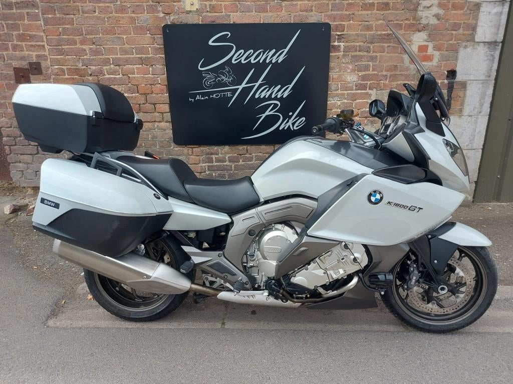BMW K 1600 GT EN BEL ETAT, DEPOT VENTE CLIENT, 8750 EUR, Motos, Motos | BMW, Entreprise, Tourisme, plus de 35 kW, 4 cylindres