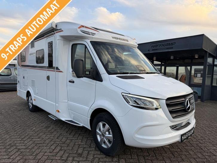 Weinsberg CaraCompact MB 640 MEG 170pk autom|Winterpakket, Caravanes & Camping, Camping-cars, Entreprise, Semi-intégral, Autres marques