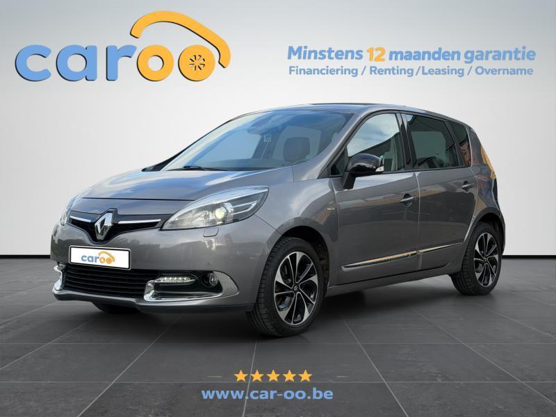 Renault Scenic 1.2 TCe Energy Bose Edition *Garantie - Camer, Autos, 1197 cm³, Argent ou Gris, Achat, 140 g/km