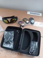 Fiets-of sportbril, Ophalen