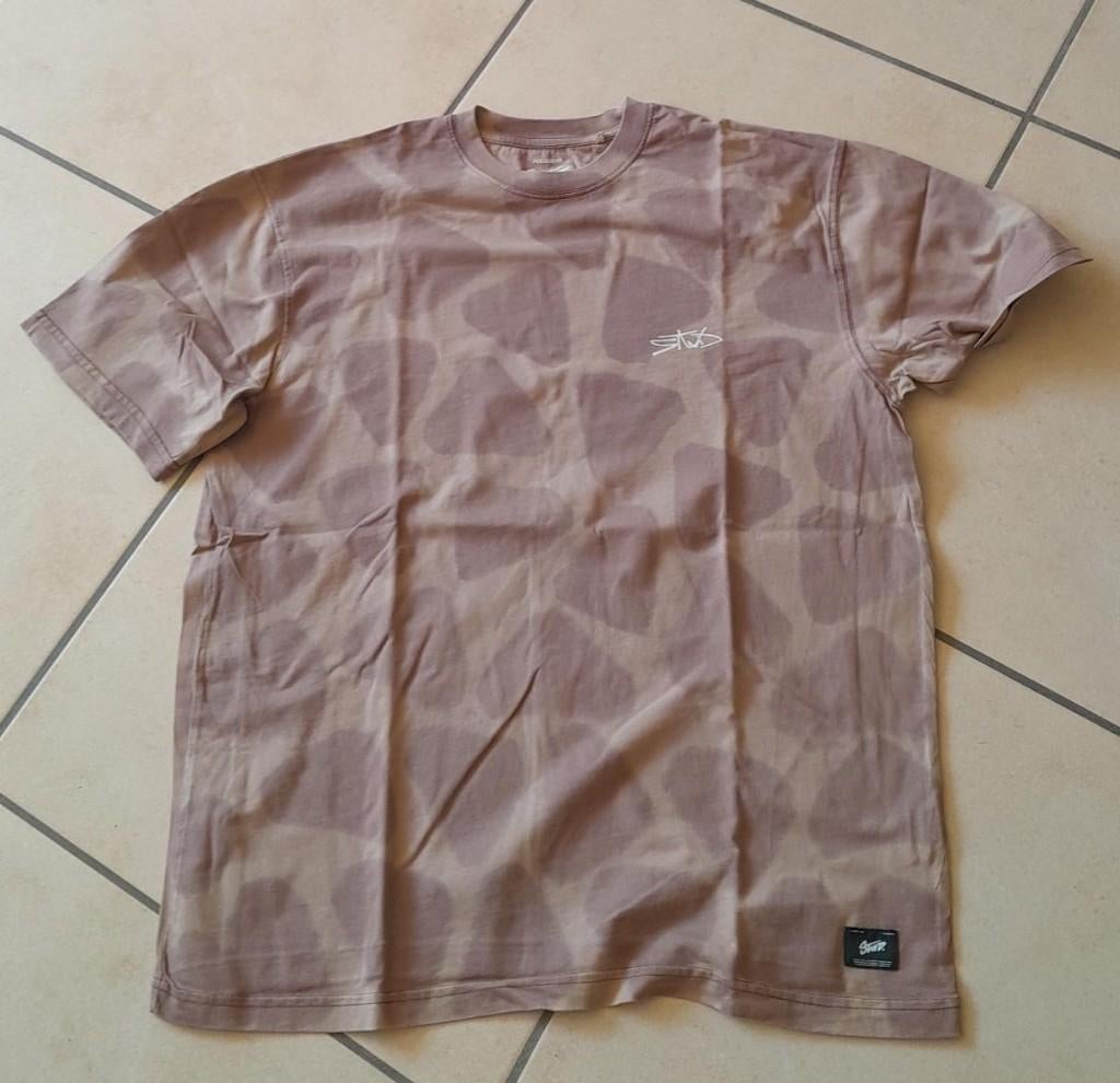 T-shirt Pull & Bear taille M, Vêtements | Hommes, Enlèvement ou Envoi, Comme neuf, Brun, Pull&Bear