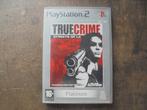 True Crime Streets Of LA voor PS2 (zie foto's), Games en Spelcomputers, Avontuur en Actie, Gebruikt, 1 speler, Ophalen of Verzenden