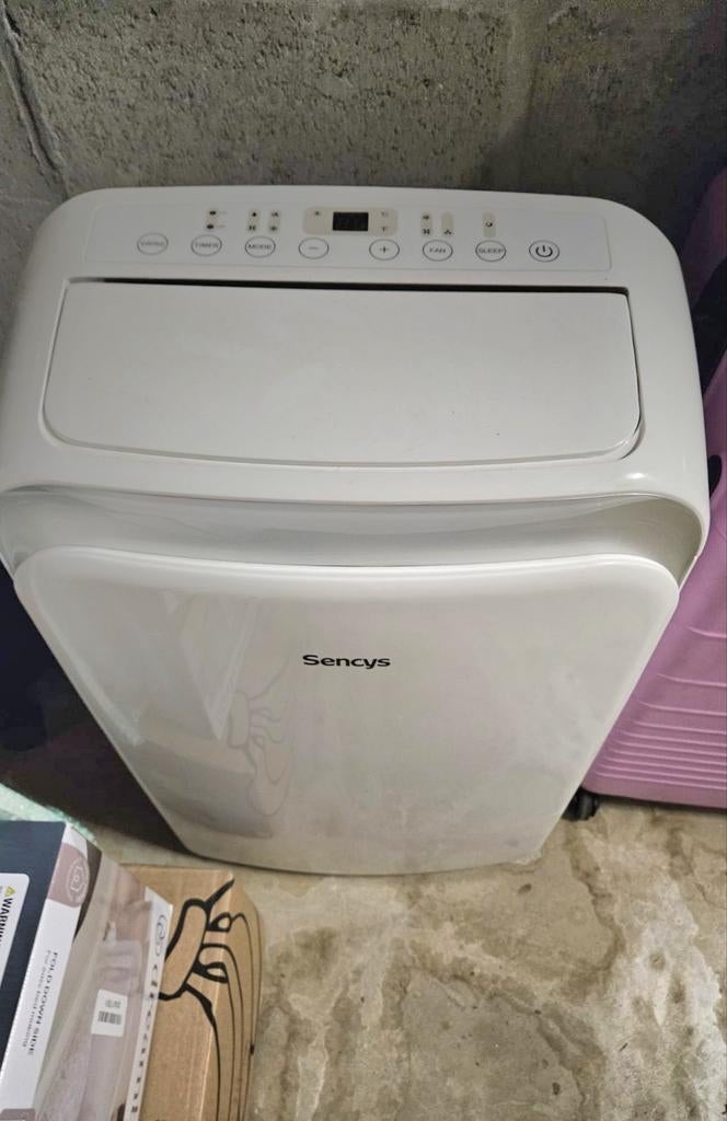 Mobiele airco Sencys, Elektronische apparatuur, Airco's, Ophalen, Mobiele airco