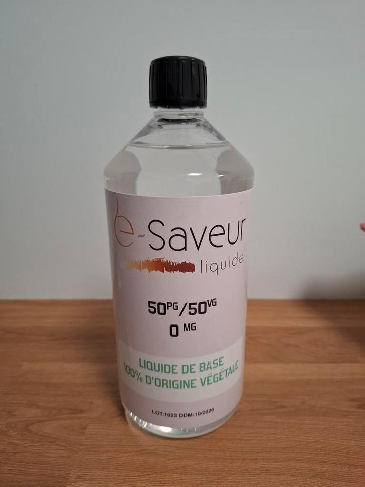 DIY-base 1L – PG/VG 50/50 – zonder nicotine, Diversen, Overige Diversen, Ophalen