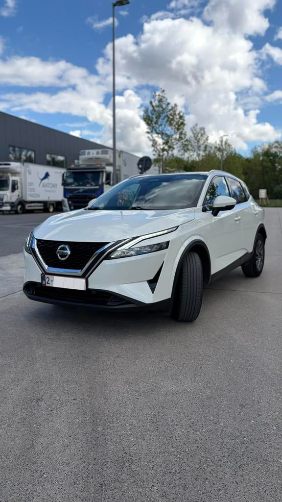 Nissan Qashqai 2023 1ER PROPRIÉTAIRE, Auto's, Nissan, 4 cilinders, Wit, Leder, Qashqai