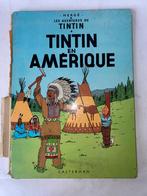 TINTIN-collectie, in Amerika, Boeken, Stripverhalen, Gelezen, Eén stripboek, Ophalen of Verzenden, Hergé