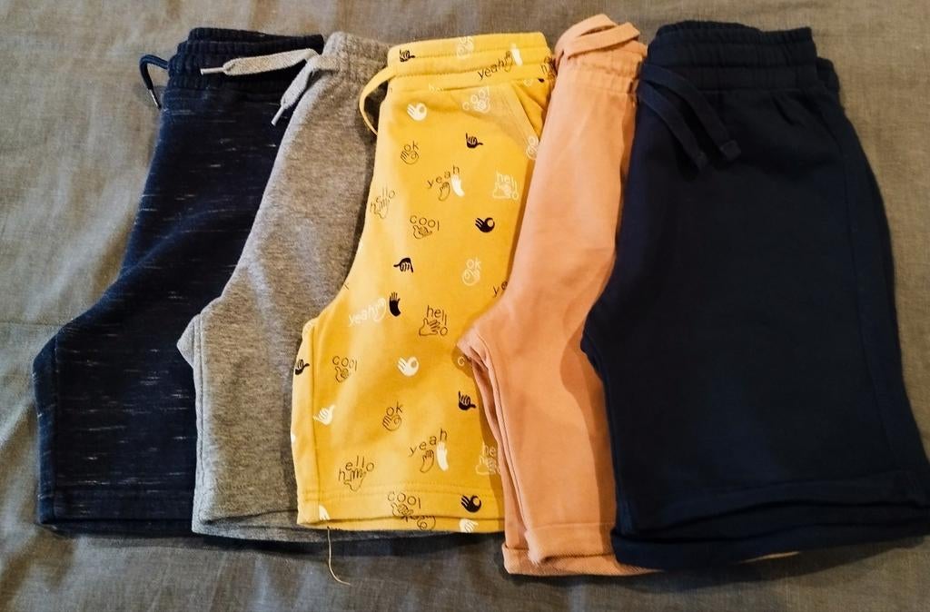 Lot De Vêtements Garçon 8 Ans - Ensemble Multicouleur - Occasion Bon état