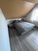 bed, Huis en Inrichting, Slaapkamer | Bedden, Ophalen, Gebruikt, Tweepersoons, 200 cm