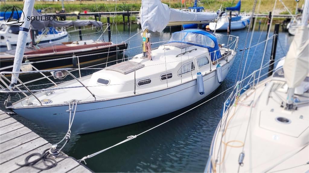 Bianca 27, Segelboot, Segelyacht, Ostsee, SONDERPREIS, Watersport en Boten, Kajuitzeilboten en Zeiljachten, Ophalen