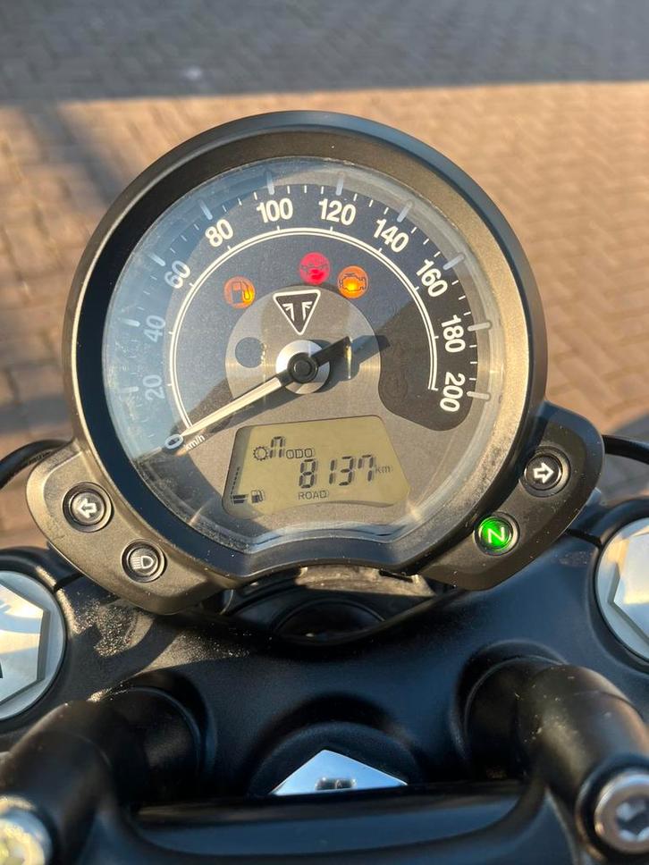 Triumph, Motoren, Motoren Inkoop, Ophalen