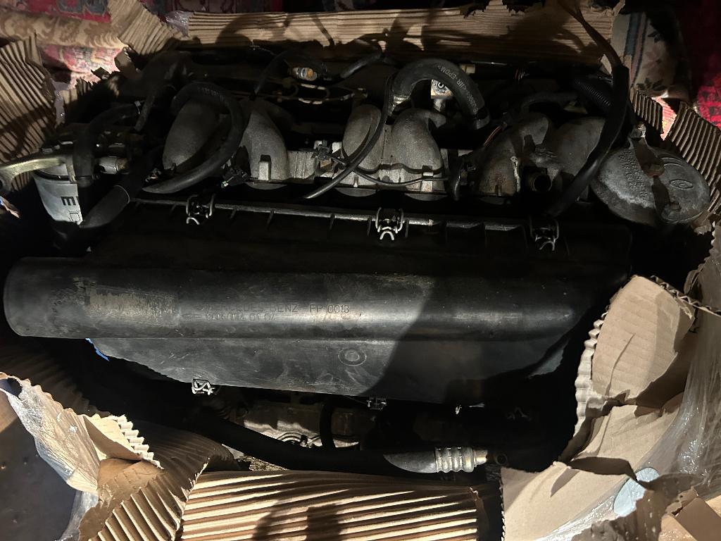 Moteur Mercedes OM603 6 cylindres diesel, Enlèvement, Utilisé, Mercedes-Benz