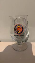 Belgian Red Devils Duvel glas, Verzamelen, Glas en Drinkglazen, Ophalen of Verzenden, Zo goed als nieuw