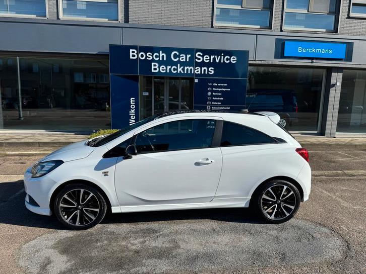 Opel Corsa E 3D OPC-Line 1.4 Turbo-benzine, Auto's, Opel, Bedrijf, Te koop, Corsa, ABS, Airbags, Airconditioning, Android Auto