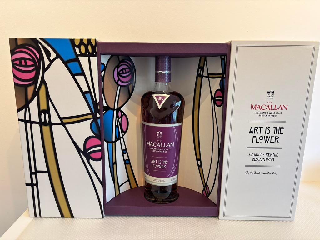 Macallan art is the flower, Verzamelen, Ophalen of Verzenden, Nieuw