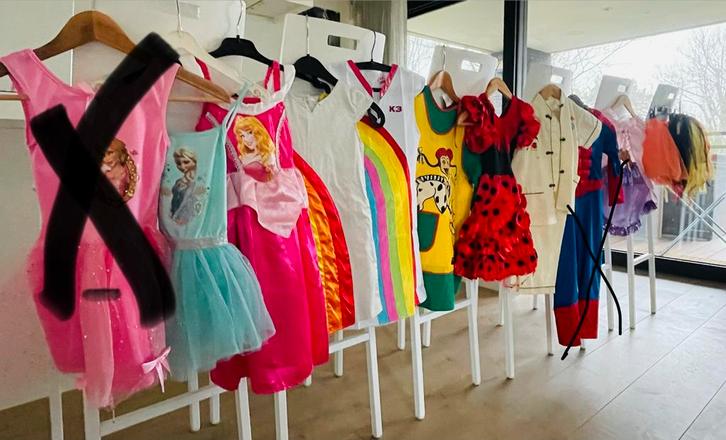 Carnavalskleding en Verkleedspullen, Kinderen en Baby's, Carnavalskleding en Verkleedspullen, Gebruikt, Ophalen