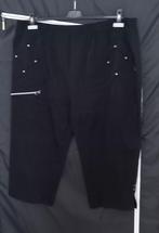 Driekwart broek maat XXL., Kleding | Dames, Grote Maten, Ophalen, Zo goed als nieuw, Zwart, Broek of Spijkerbroek