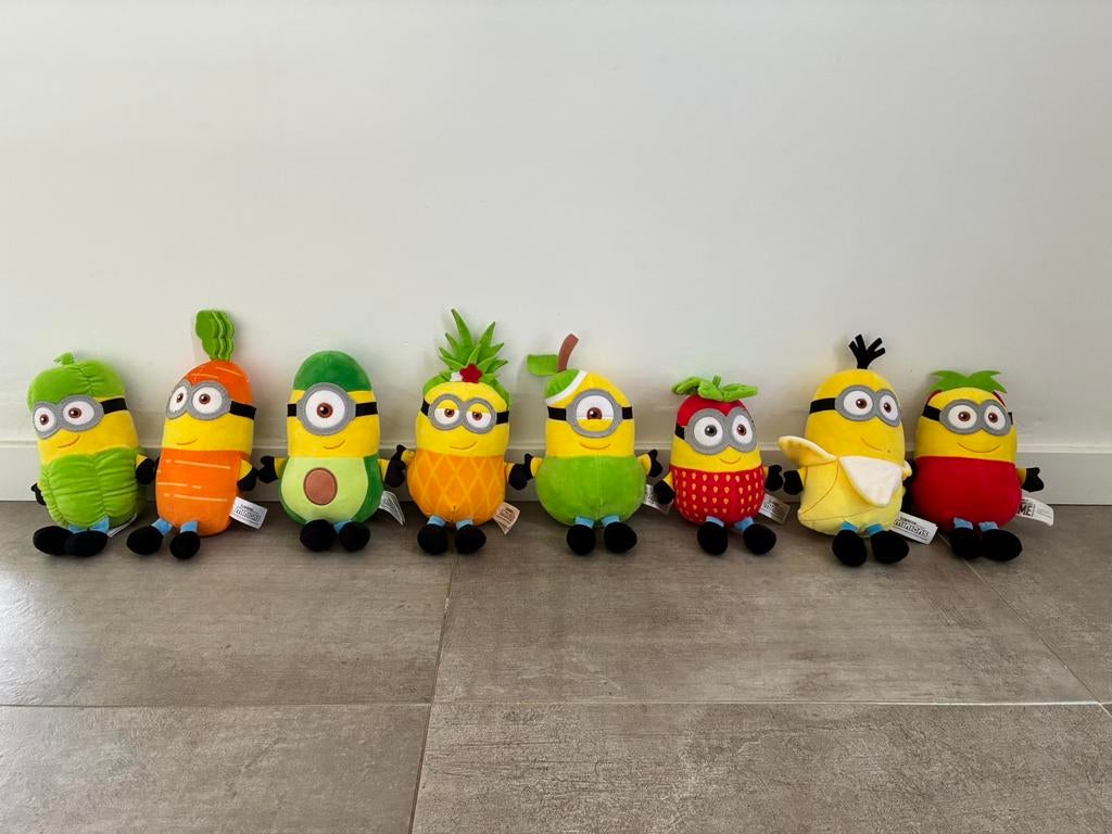 Complete set minions, Ophalen, Zo goed als nieuw