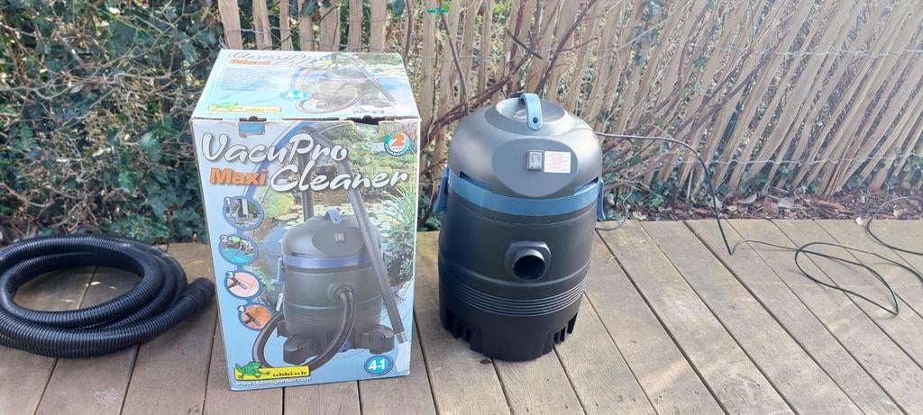 Ubbink - VacuProCleaner - Maxi - 35L - Vijverstofzuiger, Tuin en Terras, Ophalen, Vijverstofzuiger