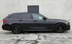 BMW 3 Serie 320 M*Pack*Leder*Carplay*Keyless*Trekhaak, Autos, BMW, Cuir, Achat, Noir, Automatique