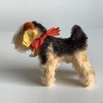 Zeldzame vintage mini Steiff Airedale-terriër “Terry, Antiek en Kunst, Ophalen of Verzenden