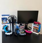 PS5 Pro 2 To + Jeux et accessoires, Enlèvement, Comme neuf, Playstation 5