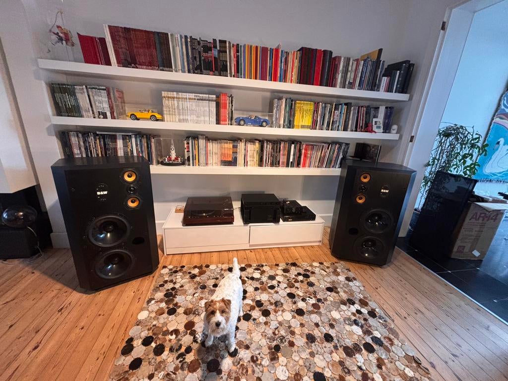 Bowers & Wilkins 808 series 80, Enlèvement, Utilisé, Bowers & Wilkins (B&W), Haut-parleurs Frontaux, Arrière ou Stéréo