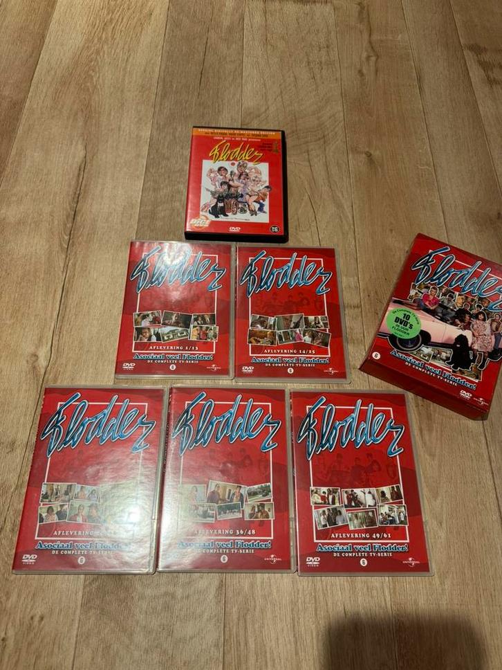 Flodder, CD & DVD, DVD | TV & Séries télévisées, Comme neuf, Enlèvement ou Envoi