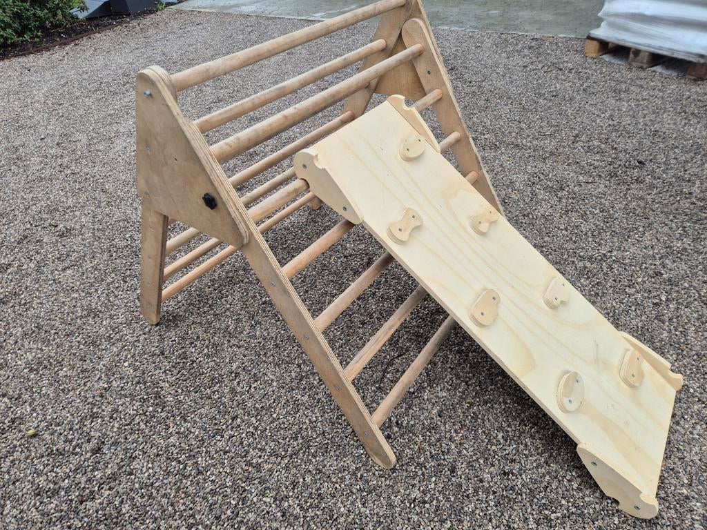 Klimdriehoek en klimboog, Ophalen of Verzenden, Gebruikt