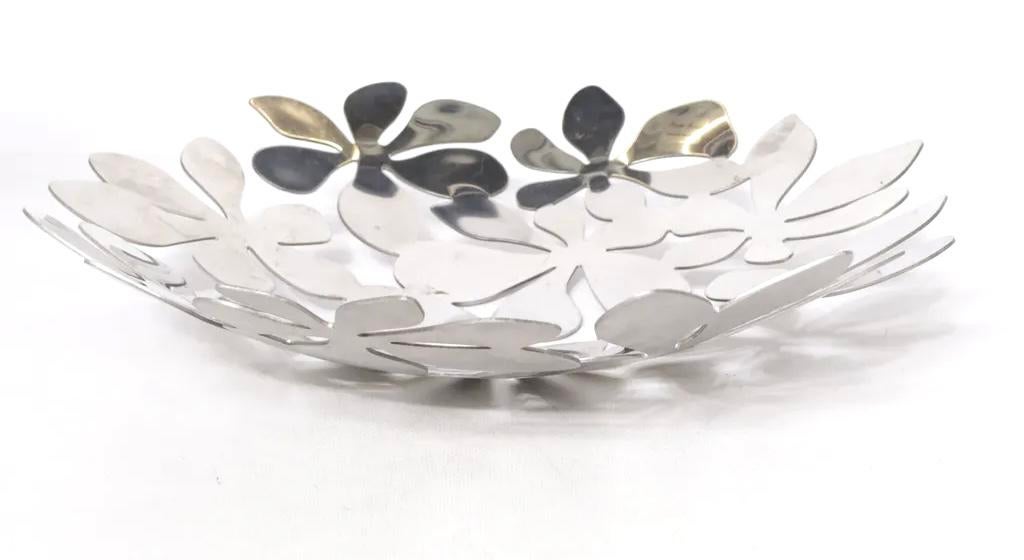 Corbeille métallique, Gris, Moins de 100 cm, Comme neuf, Enlèvement