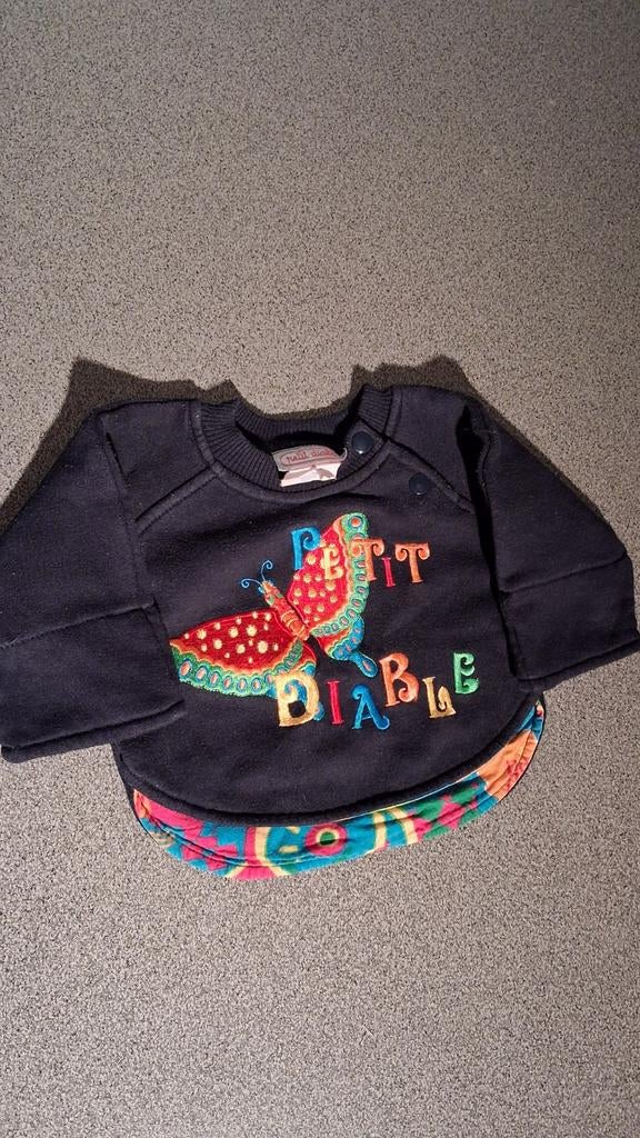 Truitje Petit Diable maat 60, Truitje of Vestje, Ophalen of Verzenden, Zo goed als nieuw, Petit Diable