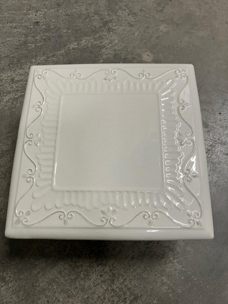 Dienblad/plateau gebak dessert nieuw merk Jline, Ophalen, Nieuw, Overige typen