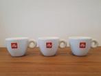 3x Illy espresso kopjes, Enlèvement ou Envoi