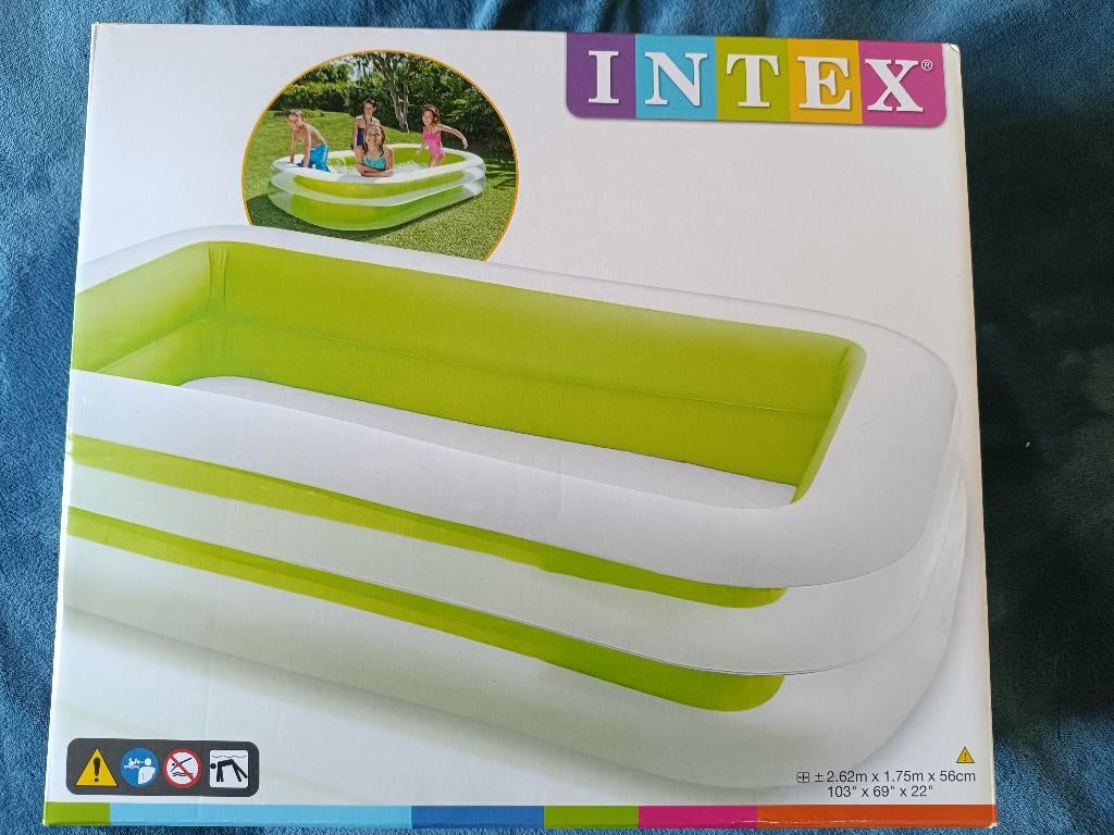 Piscine Intex pour enfants, Tuin en Terras, Zwembaden, Ophalen of Verzenden, Nieuw, Ovaal, Opblaaszwembad