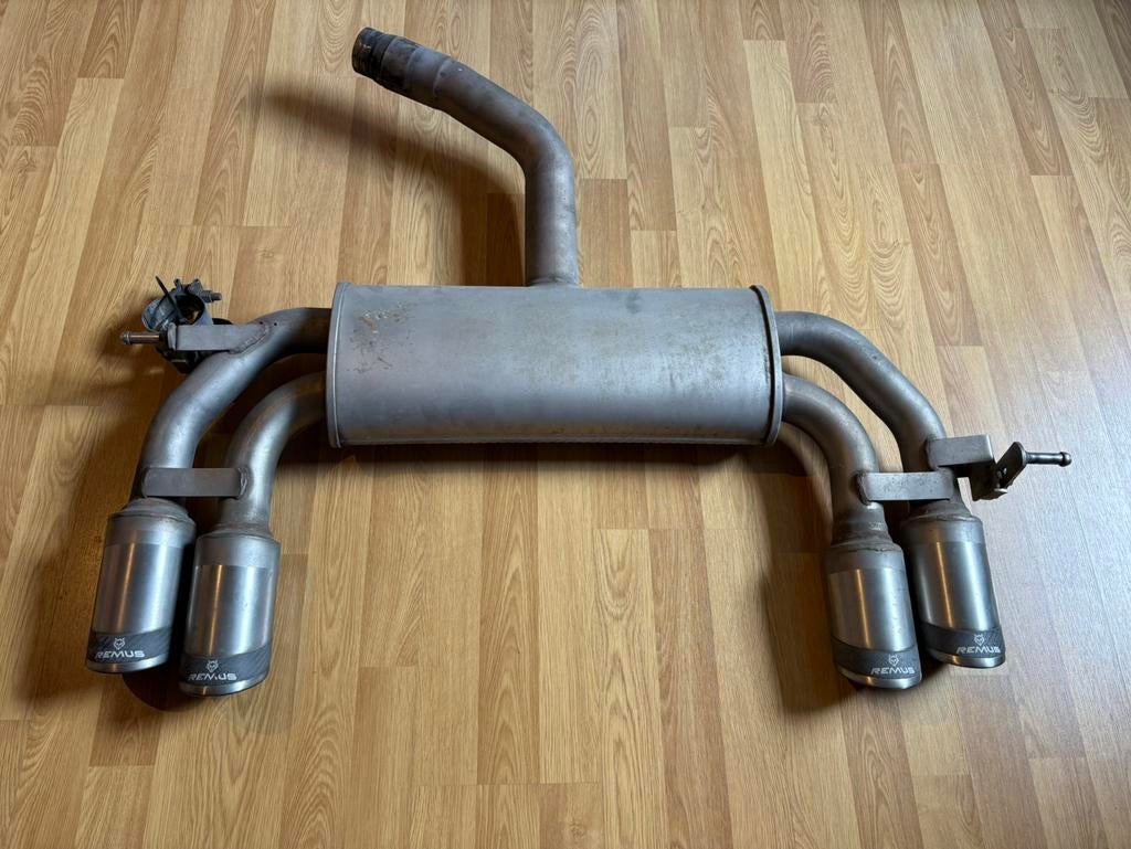 Système d'échappement sport Remus VW Scirocco - Golf - Polo, Autos : Pièces & Accessoires, Enlèvement, Utilisé, Volkswagen