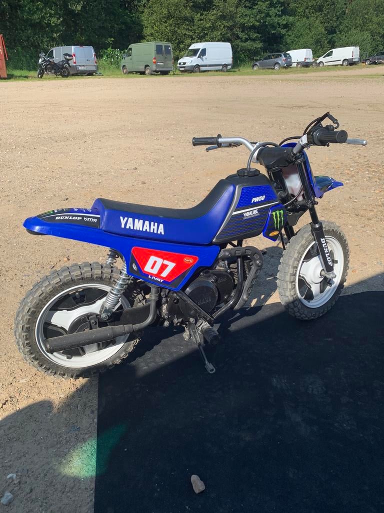 Yamaha pw50, Vélos & Vélomoteurs, Cyclomoteurs | Cyclomoteurs de cross, Enlèvement, Comme neuf, Yamaha