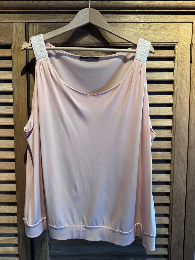 Topje lichtrose Comme ça maat 50, Kleding | Dames, Topjes, Ophalen of Verzenden, Zo goed als nieuw