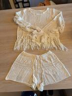 Bohemian setje, Kleding | Dames, Jumpsuits, Ophalen of Verzenden, Nieuw, Maat 38/40 (M), Beige