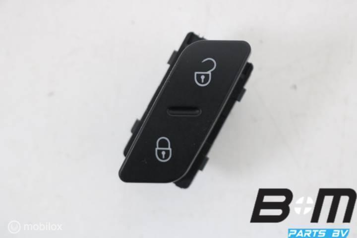 Schakelaar voor centrale vergrendeling VW Tiguan 5N, Autos : Pièces & Accessoires, Tableau de bord & Interrupteurs, Utilisé