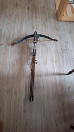 Arbalète de décoration, Enlèvement