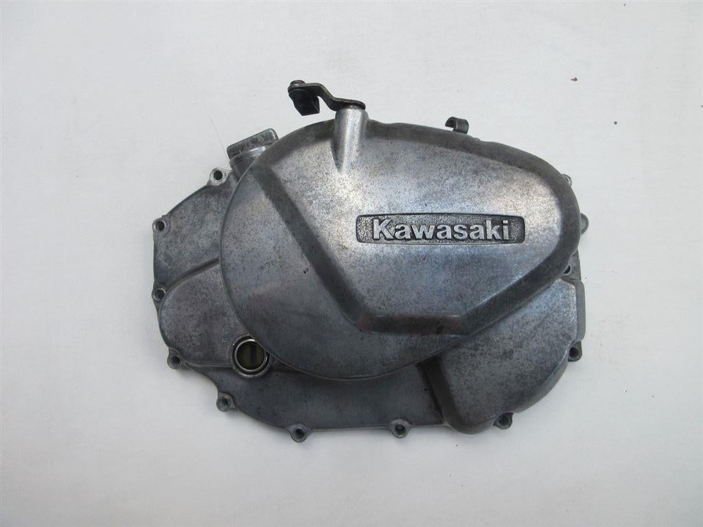 Kawasaki KZ305 koppelingsdeksel KZ 305 CSR koppeling deksel, Motos, Enlèvement ou Envoi, Utilisé