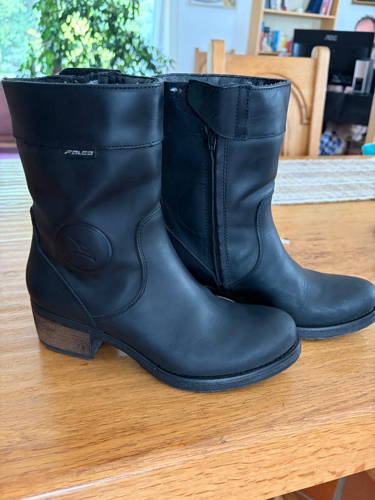 Bottes moto femmes, Falco, Seconde main, Bottes, Femmes