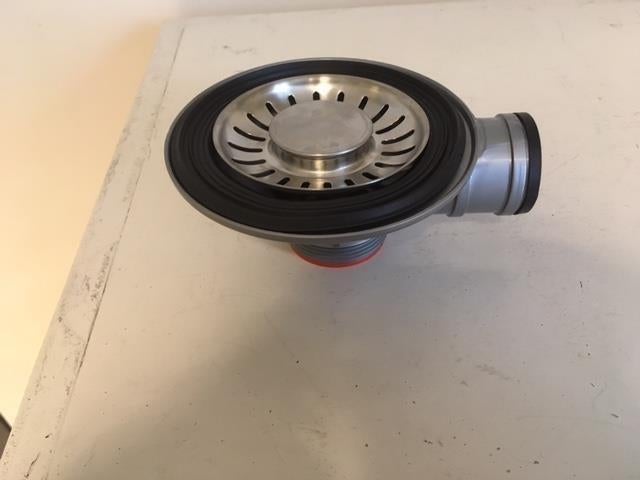 385. Afvoerplug afvoergarnatuur Franke Blanco Doeco, Ophalen of Verzenden, Nieuw