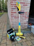 Multifunctionele borstel, Ophalen