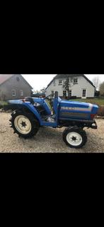 Minitractor iseki TA215, Ophalen