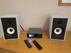 Streamer WiiM Ultra + Triangle active 2x50W, TV, Hi-fi & Vidéo, Autres marques, Micro chaîne, Haut-parleurs, Comme neuf