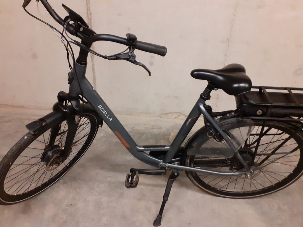 Mooie elektrische fiets Stella., 47 à 51 cm, Enlèvement, Utilisé, 50 km par batterie ou plus