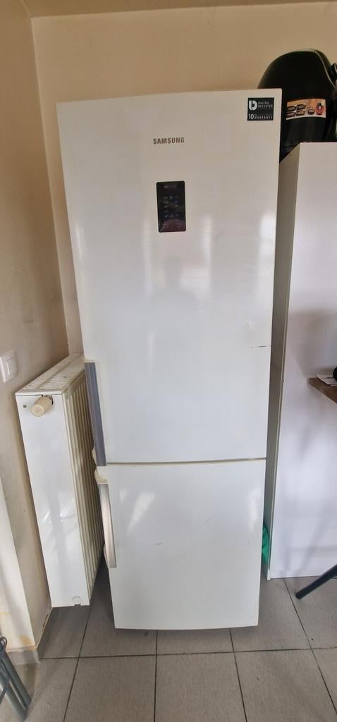 Samsung koelkast met diepvries, Ophalen